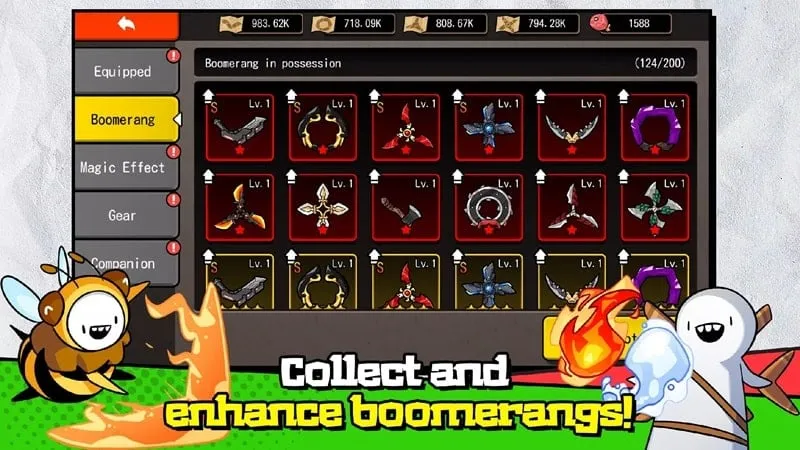 Sao lưu dữ liệu game Boomerang RPG trước khi cài đặt bản MOD.