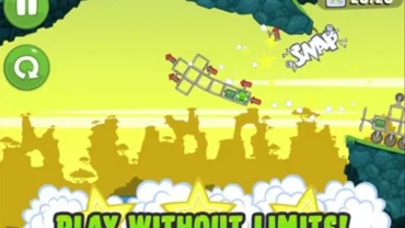 Bad Piggies installation process on Android.