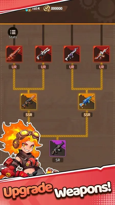 BangBang Survivor in-game screenshot displaying the mod menu.