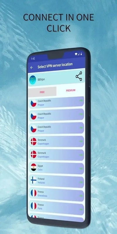 BBVpn VPN mod android free 