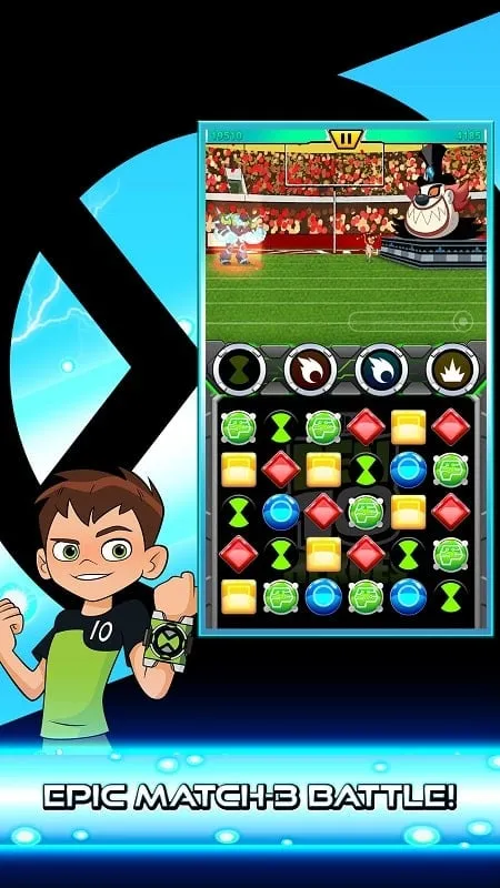 Cách sử dụng tính năng MOD trong game Ben 10 Heroes - TopPiPi