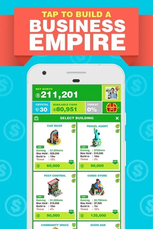 Billionaire Capitalist Tycoon Mod Apk Terbaru