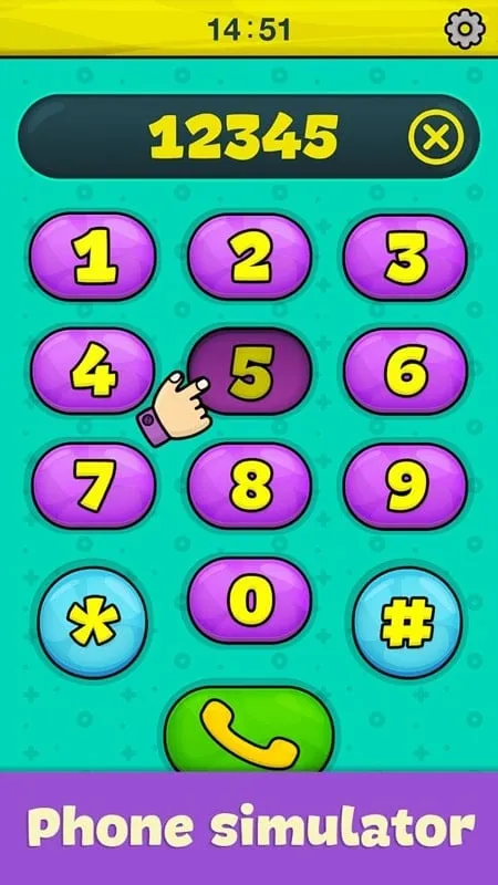 Telefone de brinquedo Bimi Boo para crianças MOD APK