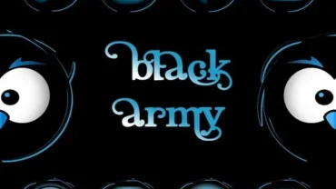 Black Army Sapphire Icon Pack mod interface showing premium features