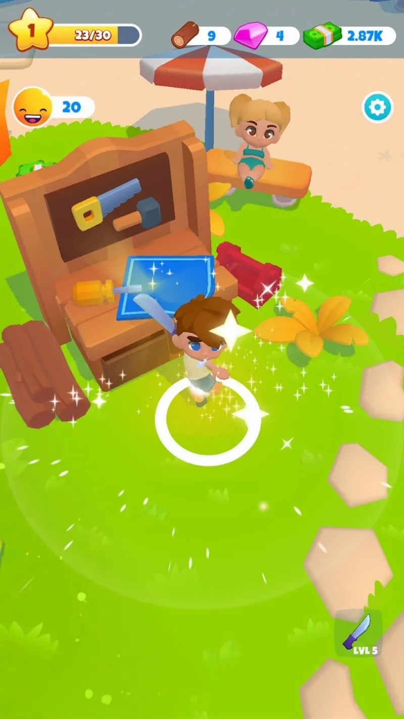 Bliss Bay MOD APK Download Grátis