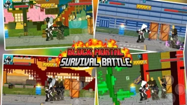 Block Mortal Survival Battle apk