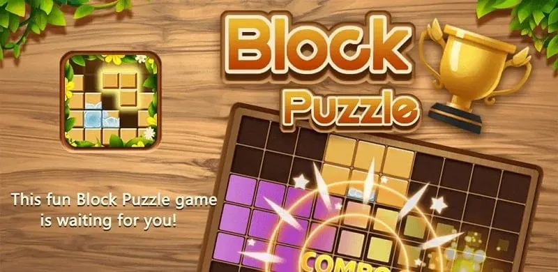 Captura de tela do jogo Block Puzzle.