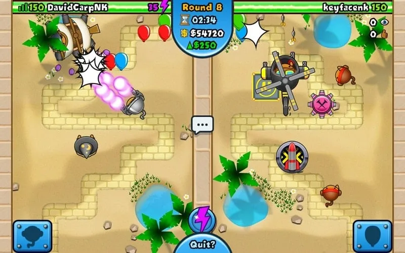 Instalación de Bloons TD Battles en Android