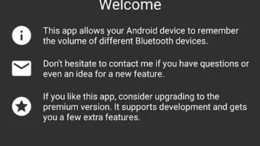 Bluetooth Volume Manager installation guide