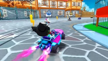 Boom Karts mod download process