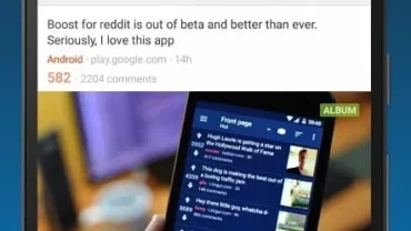 Boost for reddit mod interface showing premium features