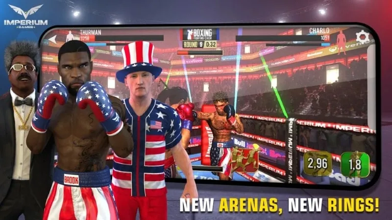 Boxeo Fighting Clash apk mod