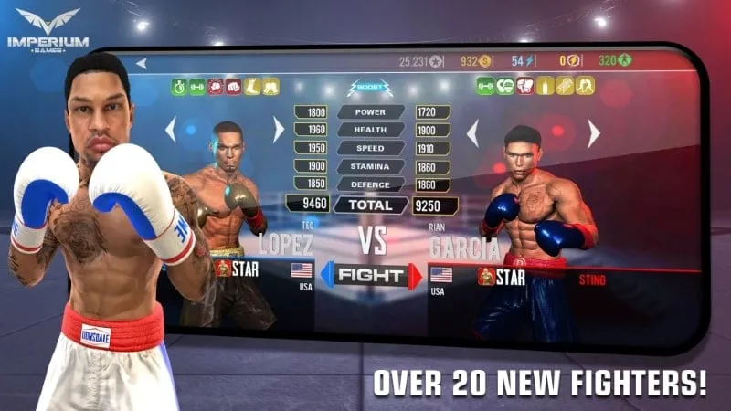 Boxing Fighting Clash mod apk para Android