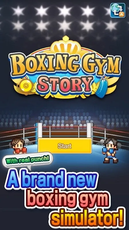 Ảnh chụp màn hình Boxing Gym Story Mod miễn phí