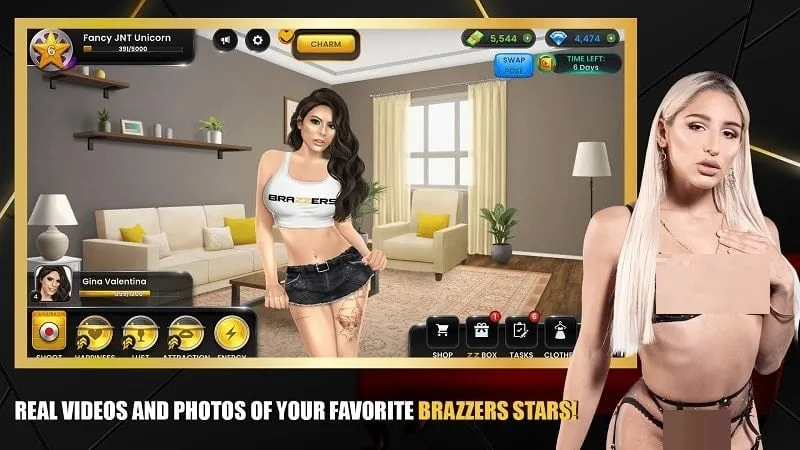 Brazzers The Game mod apk1