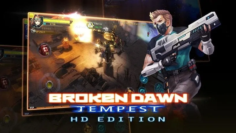 Broken Dawn Tempest HD mod