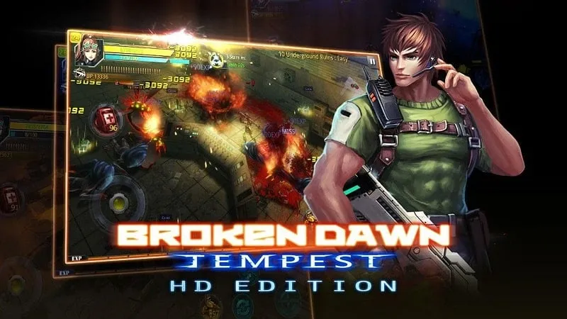 Broken Dawn Tempest HD mod apk