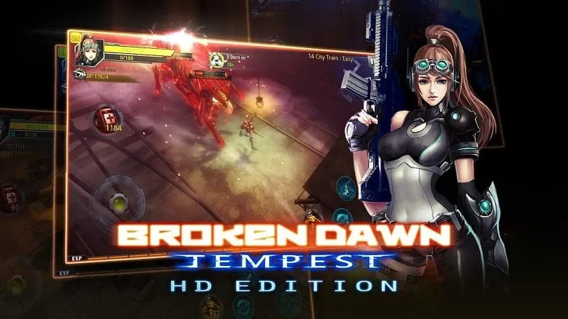 Broken Dawn Tempest HD mod free