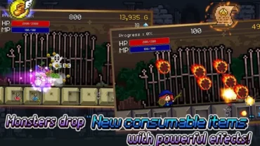 Buff Knight Advanced gameplay screenshot.