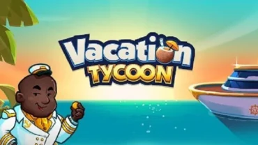 Building a vibrant resort in Vacation Tycoon.