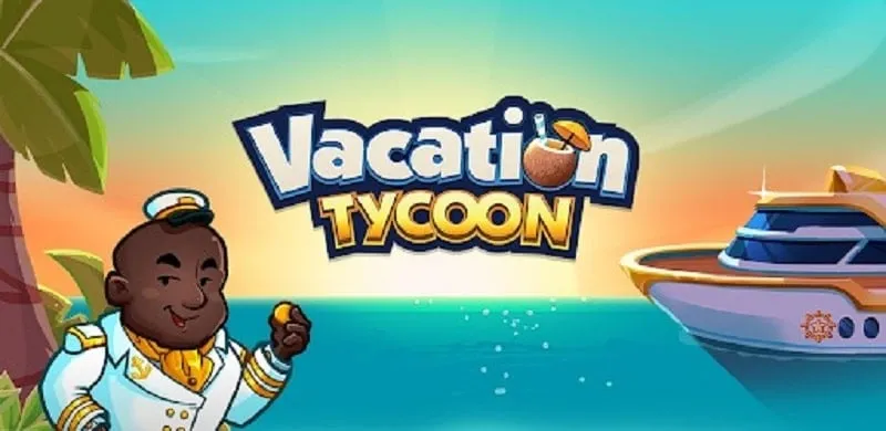 Building a vibrant resort in Vacation Tycoon.