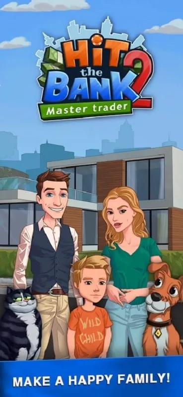 Building your dream home in Hit The Bank 2.