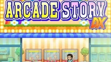 Building your retro arcade in Pocket Arcade Story DX.