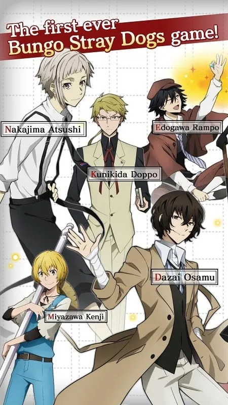 Bungo Stray Dogs Tales of the Lost mod