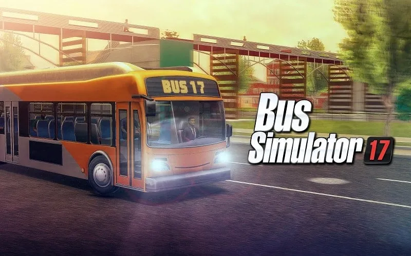 Bus Simulator 17 - Main Screen