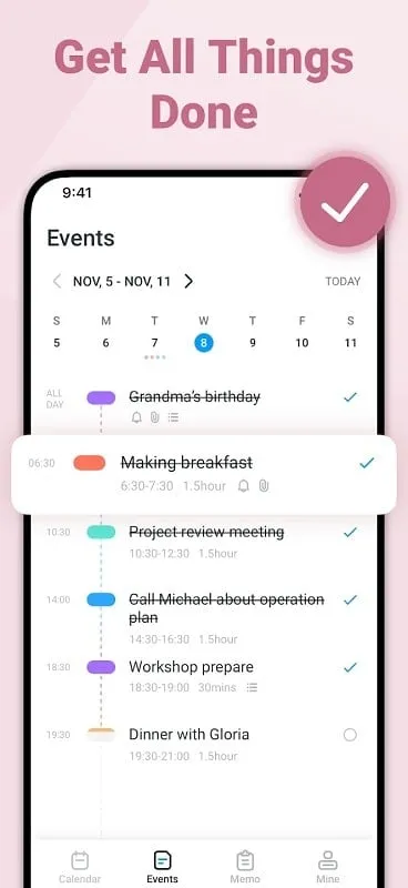 Calendar Planner Agenda App mod 