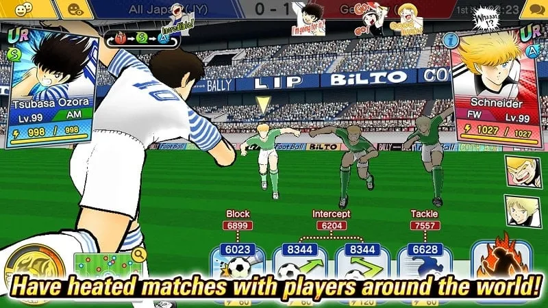 Captain Tsubasa Dream Team mod