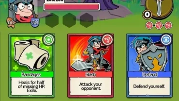 Card Guardians Rogue Deck RPG mod