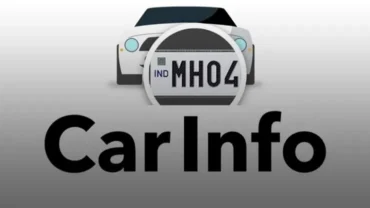 CarInfo mod interface showing main features