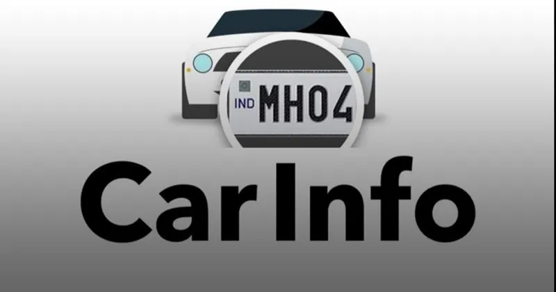 CarInfo mod interface showing main features