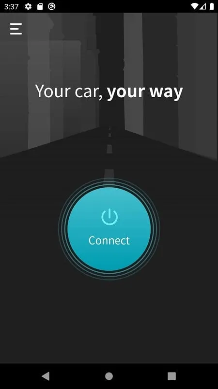 Giao diện Carista OBD2 mod hiển thị tính năng premium