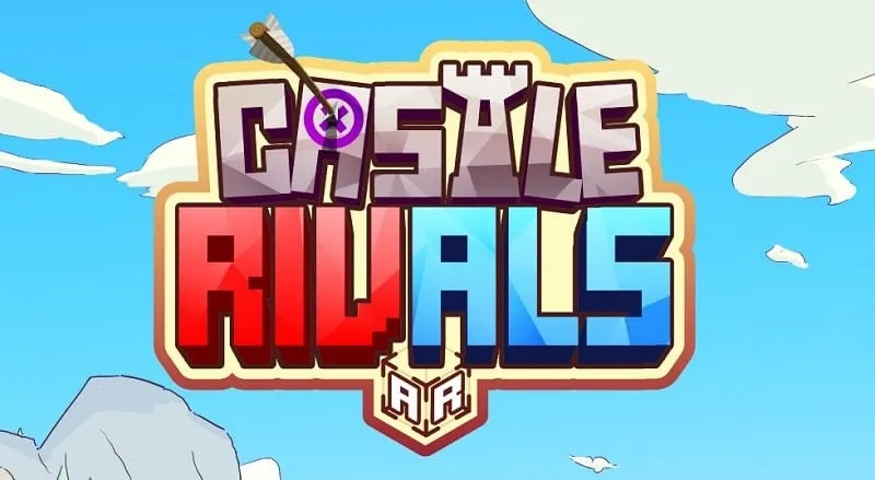 Castle Rivals game screen showing the main gameplay.