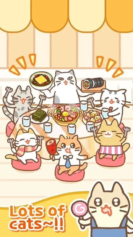 Cat Restaurant Korean Food Gratis