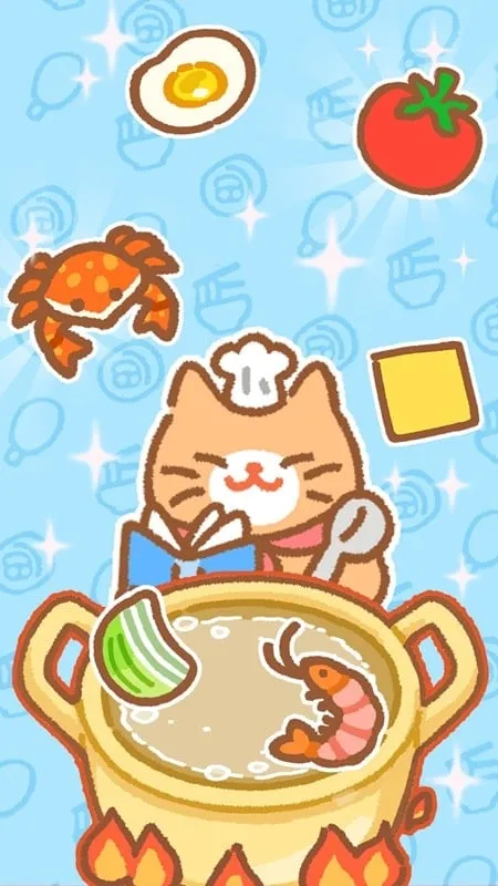 Cheat Cat Restaurant Korean Food Mod Apk