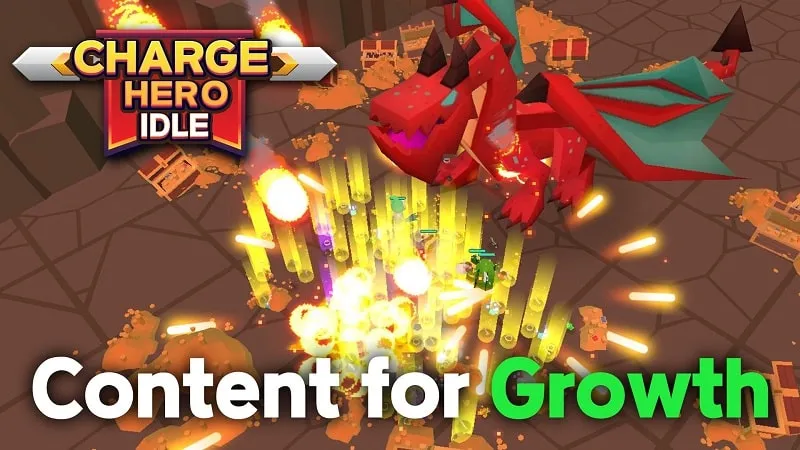 Charge Hero IDLE mod apk min