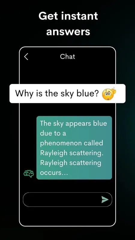 Chat AI Mod on Android