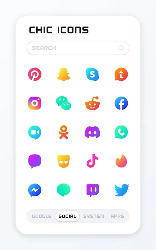 CHIC Icon Pack mod android