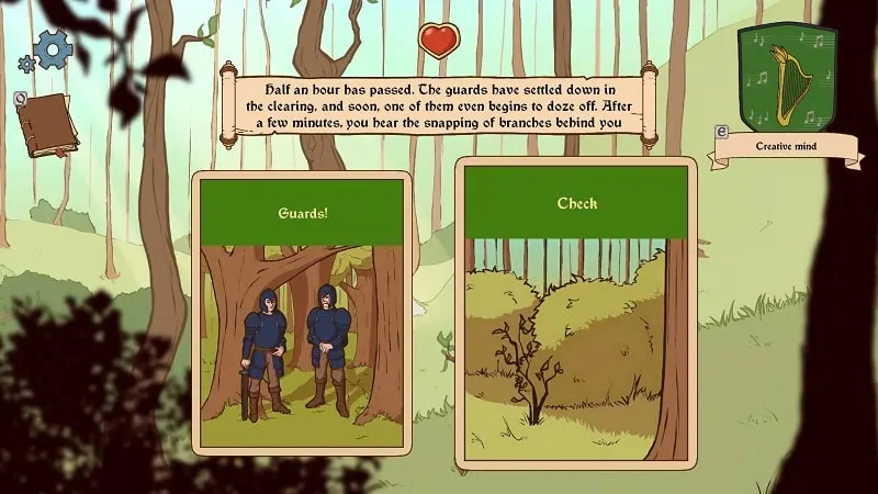 Screenshot Gameplay Choice of Life Middle Ages 2