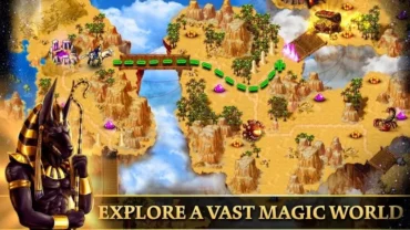 Clash of Gods Magic Kingdom in-game screenshot.