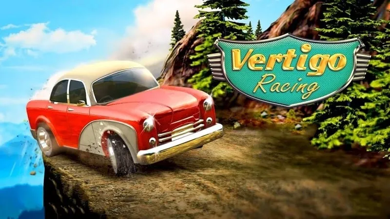 Classic car racing in Vertigo Racing.