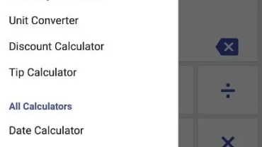 ClevCalc mod interface showing premium features