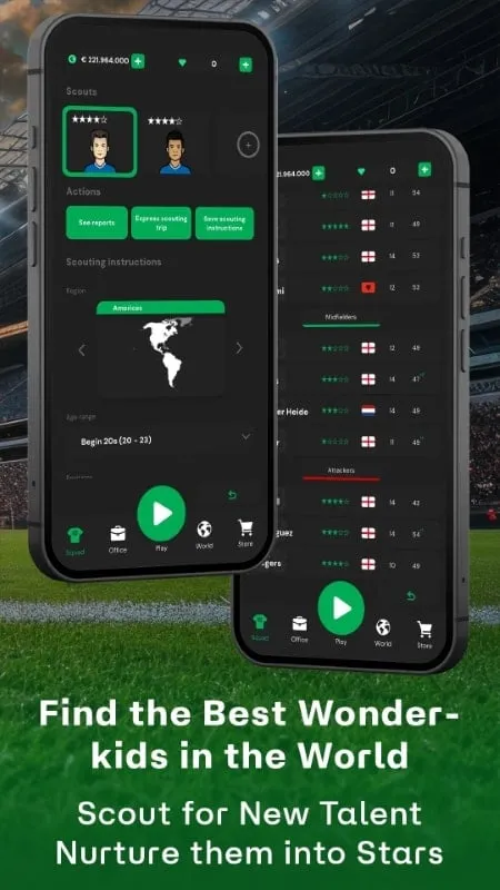 Download Club Chairman MOD APK Gratis