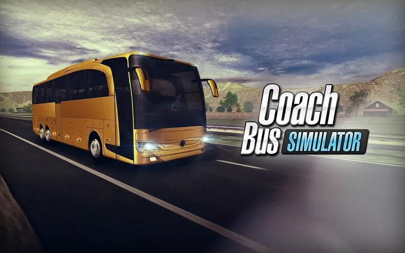 Tampilan awal Coach Bus Simulator.