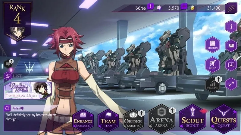 Code Geass installation guide visual.