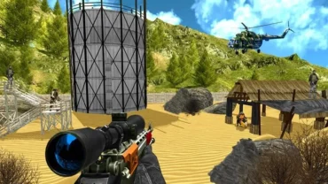 Commando Adventure Assassin in action