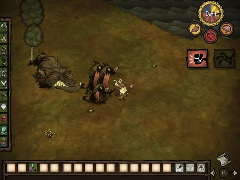 Error Don't Starve Pocket Edition Mod Apk